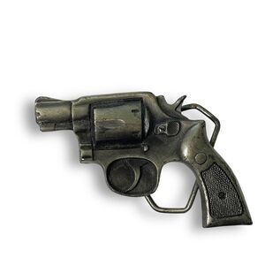 Indiana Metal Craft Revolver Belt‎ Buckle